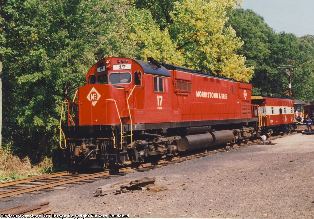 Morristown & Erie Alco